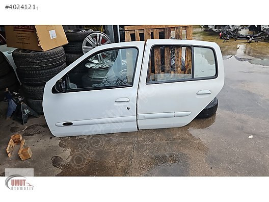 Renault Clio Symbol sol ön sol arka kapı