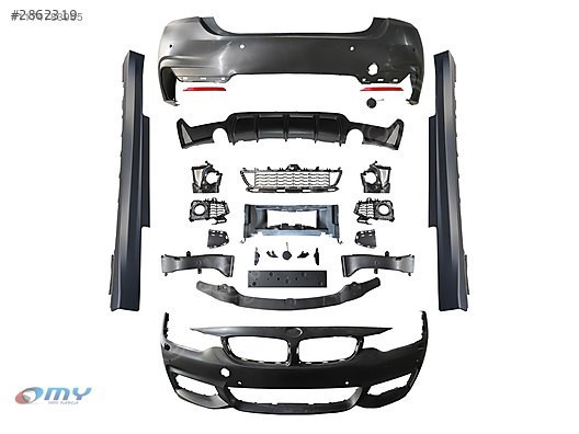 BMW F32 F33 4 SERİSİ M SET GÖVDE KİTİ ÖN ARKA TAMPON YAN MARŞPİY