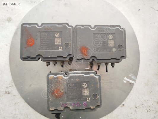 WOLKSWAGEN GOLF AUDİ A3 ABS BEYNİ 1K0 907 379 AJ/10.0961.0334.3