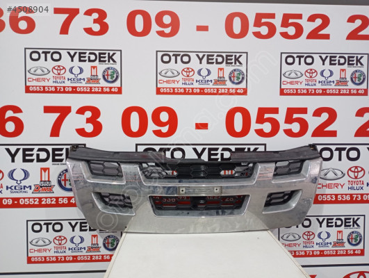 Isuzu D Max ön panjur Euro 4