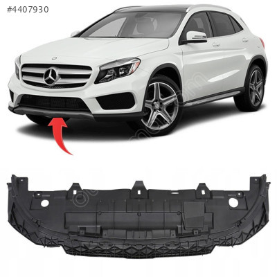 A1568850236 (PDC LI, AMG) GLA-CLASS X156 1316 TAMPON SPOYLERİ ÖN