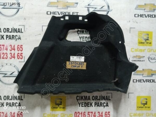 OPEL CORSA F SAĞ BAGAJ DÖŞEMESİ OEM 39196886  YEDEK PARÇA