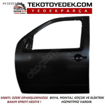 JAZZ ÖN KAPI SAĞ SOL 2015 2016 2017 2018 2019 / KAMPANYA