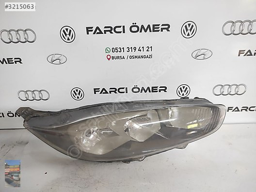 FORD FİESTA ÖN SAĞ FAR ORJİNAL