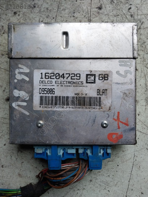 OPEL ASTRA F 1.6 BENZİNLİ MOTOR BEYNİ ORJİNAL 16204729 GB