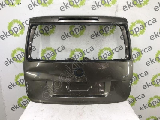 SKODA YETİ 2015 2019 BAGAJ KAPAĞI ÇIKMA  5L6827025G