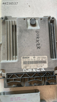 DACİA DOKKER 237102213R MOTOR BEYNİ OTO FEDAİ