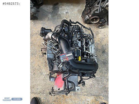 SEAT İBİZA GOLF7 1.0 ECOTSİ ÇIKMA MOTOR DBY,DKR KODLU MEHMET VW