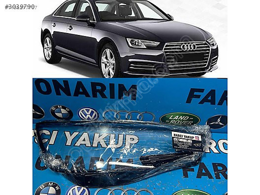 AUDİ A4 B9 2016-2020 SAĞ FAR CAMI FAR TAMİRİ