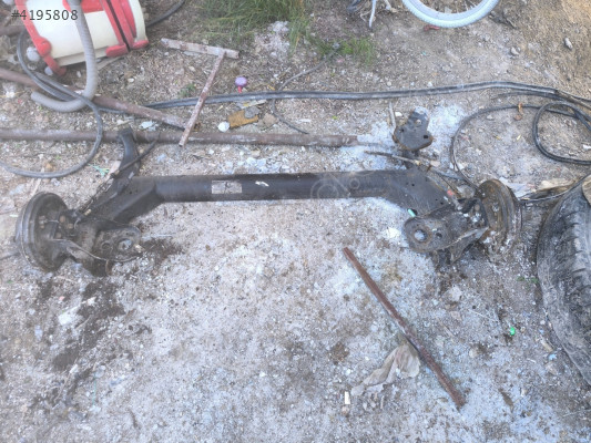 FORD FİESTA ARKA DİNGİL