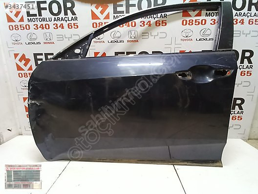 HONDA CİVİV FC5 ORJİNAL ÇIKMA SOL ÖN KAPI 16-21