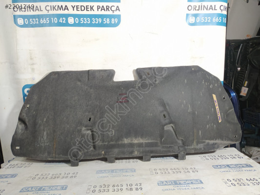 ÇIKMA FORD FOCUS MOTOR KAPUTU İZALASYONU 2012-2018