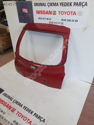 Nissan Micra Bagaj Kapağı ve Diğer Parçaları - Mil Oto