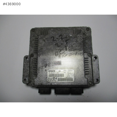 Peugeot 807 2.2 HDI Motor Beyni EDC15C2 04 0281011363 9652590280