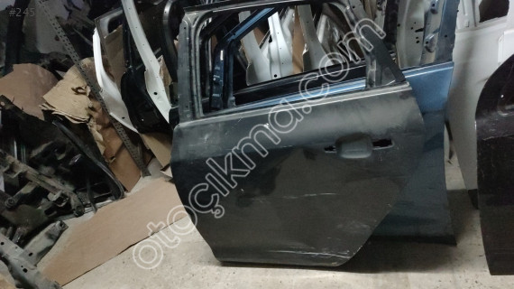 OPEL ASTRA J SOL ARKA KAPI  ÇIKMA ORJİNAL YEDEK PARÇA