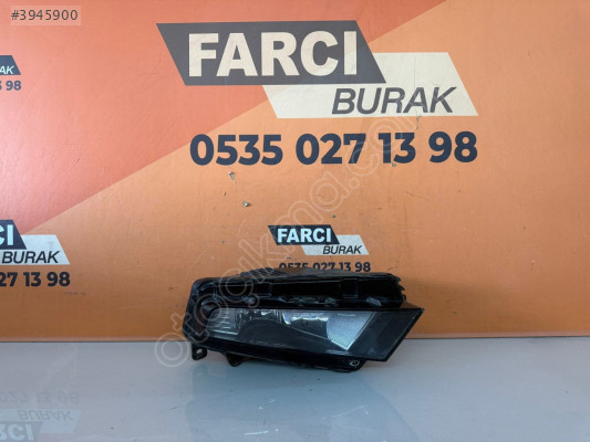SEAT LEON SAĞ SİS FARI ORJİNAL 17-20 575941702A