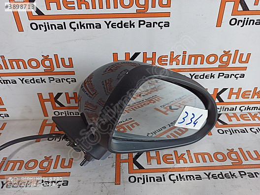 OPEL CORSA E/D ORJİNAL KAPI AYNASI SAĞ ELEKTRİKLİ HATASIZ 46 84