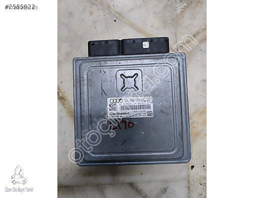 Audi A1 A3 1.6 TDI Motor Beyni 03L906023QC - 5WP42956AA