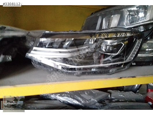 2021-23 VOLKSWAGEN CADDY SOL FAR ÜNALLAR OTO YEDEK PARÇADA