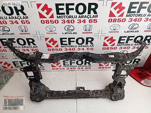 HONDA CIVIC FC5 ORJİNAL ÇIKMA ÖN PANEL 16-22