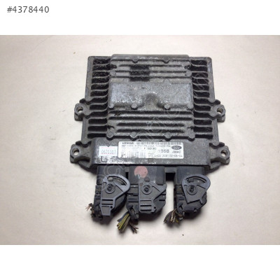 Ford Fiesta TDCI Motor Beyni 5WS40027G-T 2S6A-12A650-BG SID802