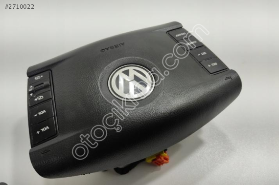 VOLKSWAGEN TOUAREG 2006 2010 DİREKSİYON AİRBAG SÖKME 3D0880203