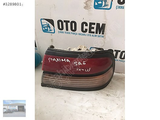 OTO CEM DEN ÇIKMA NİSSAN MAXİMA ÇIKMA SAĞ STOP