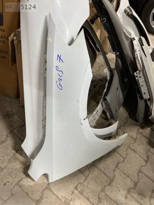 volkswagen golf 7 sağ ön çamurluk Çıkma orjinal