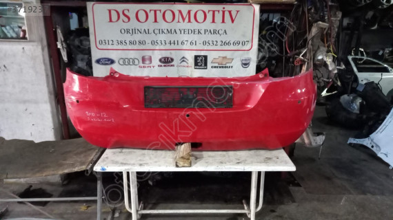 2010-2012 SUZUKİ SWİFT ARKA TAMPON