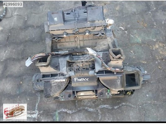 RENAULT FLUENCE KALORİFER KAZANI OTOMATİK ORJİNAL ÇIKMA