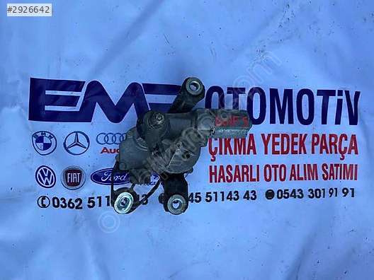 Volkswagen golf 5 arka silecek motoru EMR OTOMATİV