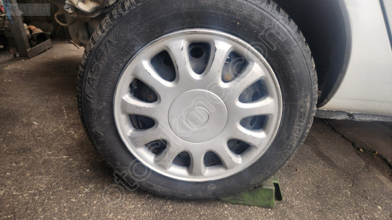 CHEVROLET AVEO ORJİNAL ÇIKMA 14 DEMİR JANT LASTİK