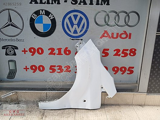 FORD COURİER SOL ÖN ÇAMURLUK