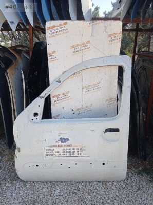 RENAULT KANGOO 1-2 SOL ÖN KAPI (tek sürgü)ÇIKMA ORJİNAL