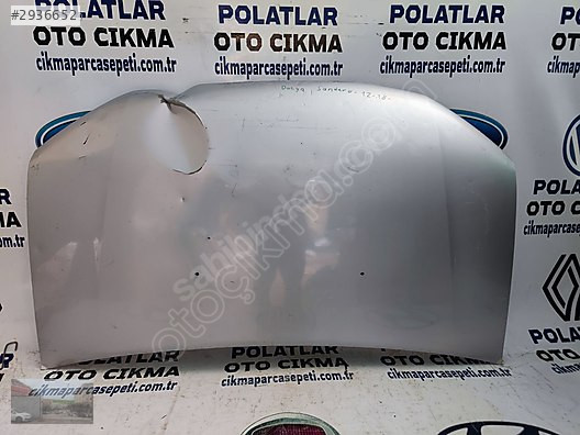 Dacia Sandero motor kaputu Orjinal