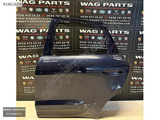 2014 - 2019 PORSCHE MACAN SOL ARKA MAVİ KAPI 95B833021