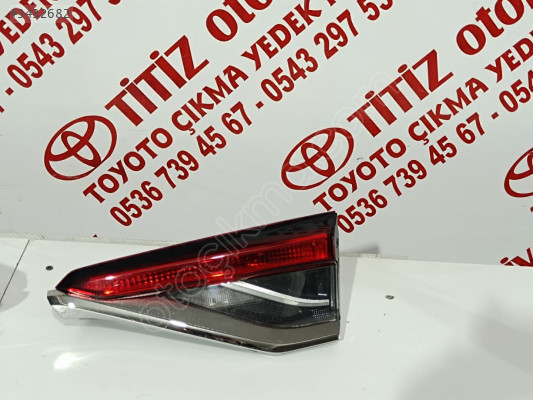 TOYOTA COROLLA 2019/2024 SAĞ İÇ STOP