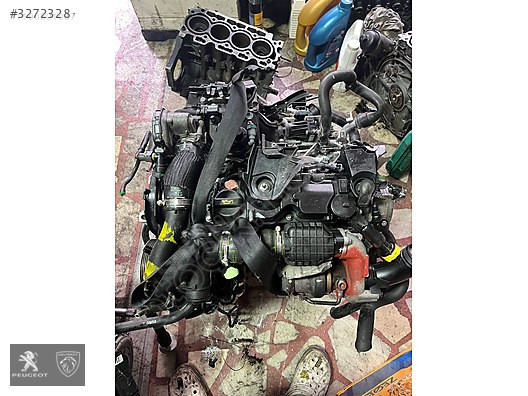 301 MOTOR DOLU KOMPLE 1.6 HDİ 8V EURO5 DV6 11- PEUGEOT 0130FC
