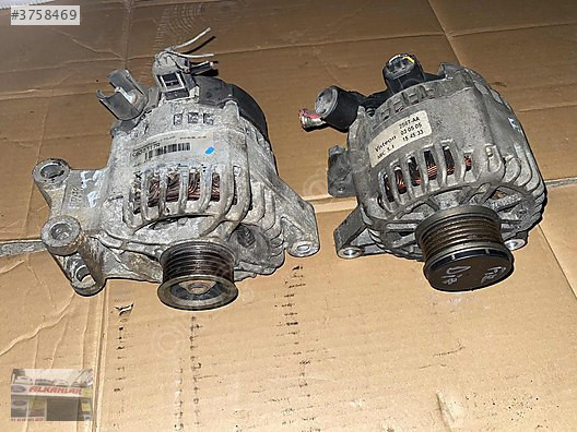 FORD FUSİON ŞARJ DİNAMOSU GARANTİLİ