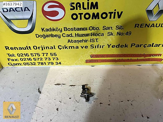 166303162R RENAULT MEGAN 4 1.3 YÜKSEK BASIÇ POMPASI VE DİĞER PAR
