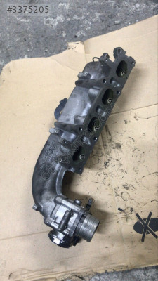 Opel corsa 1.6 manifold çıkma 55564546