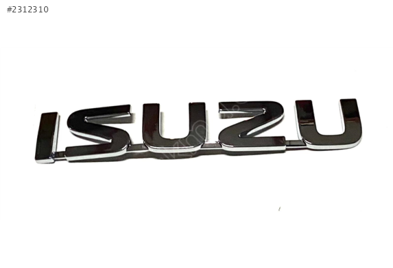 ISUZU DMAX ARKA YAZI (ISUZU YAZISI) 2011-2019