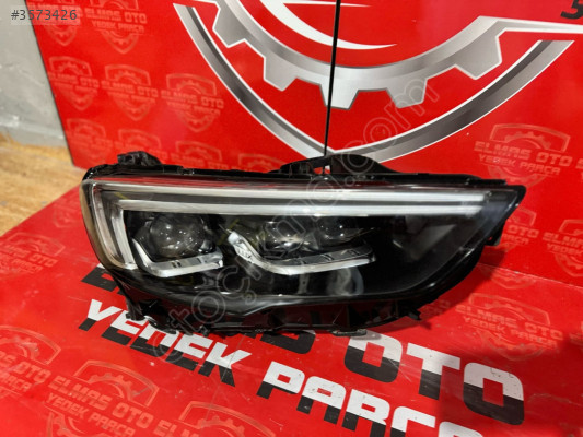 OPEL INSİGNİA B SAĞ ÖN FAR LUX LED VE MERCEKLİ 39122975 ORJİNAL