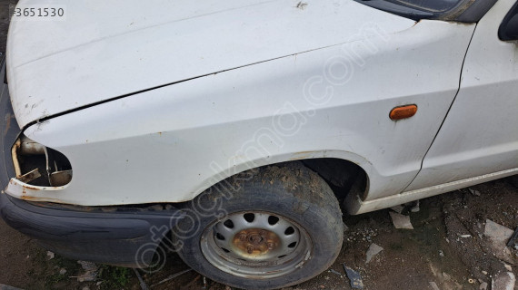 SKODA FELİCİA SOL ÇAMURLUK