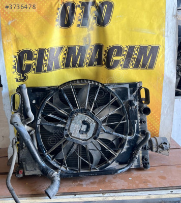 MERCEDES E SERİSİ W211 FAN RADYATÖR SET