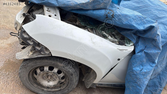 2016 DACİA DUSTER SOL ÖN ÇAMURLUK ORJ ÇIKMA