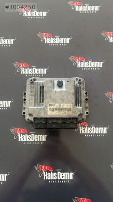Renault Megane Scenic 1.9 DCI Motor Beyni 0281012769 8200391966 8