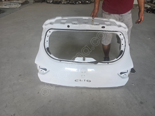 2013/2019 RENAULT CLİO 4 BEYAZ BAGAJ KAPAĞI ORJINAL BOYASIZ
