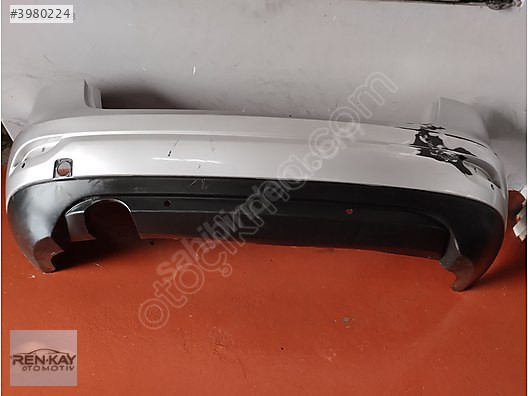 850220041R RENAULT FLUENCE GRİ ARKA TAMPON ORJ RENKAY KOCAELİ