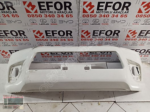 TOYOTA HİLUX ÖN TAMPON ÇIKMA ORİJİNAL PARÇA 2015-2019